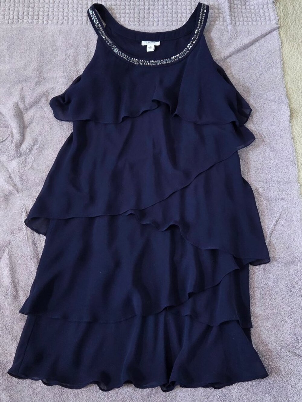 Laura Blue Dress